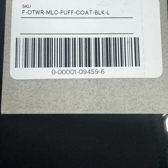 Copied - Everlane the Long Re:down Puffer Coat Long Sleeves Black Size L NWT